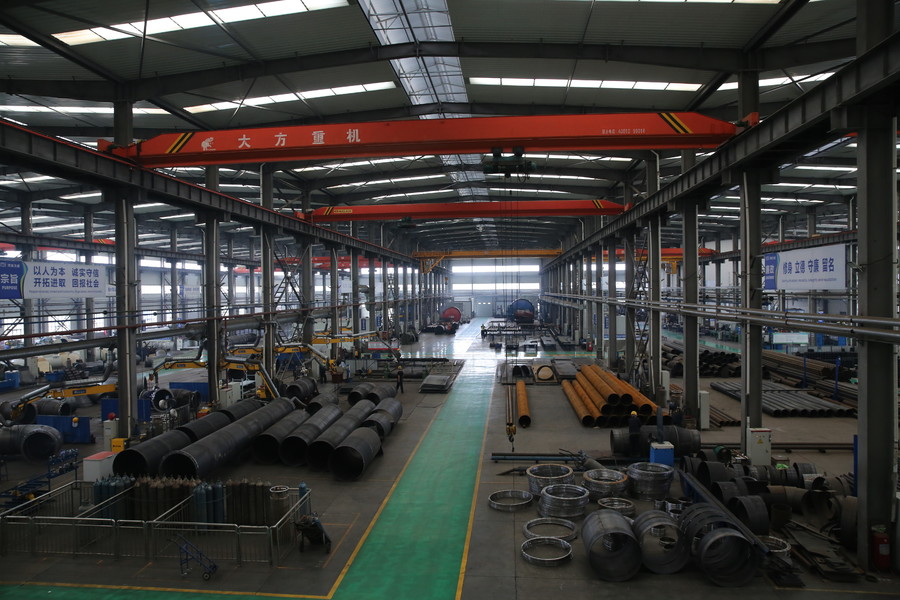 Henan Liwei Industry Co., Ltd. สายการผลิตของผู้ผลิต