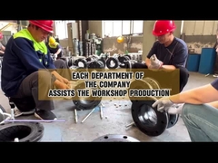 สายต่อยางความดันที่มีความทนทานต่อการกัดกร่อน ความสั่นสะเทือน Nr/Epdm Pn6-Pn40