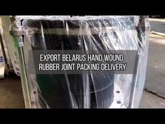 การสนับสนุน OEM สายต่อยางยืดหยุ่นกลมเดียวที่มีสายเชื่อมต่อและการลดเสียงที่ดี