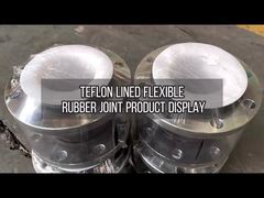 ผูกยางที่มีผนัง PTFE การเชื่อมต่อขอบเหล็กไร้ขัด