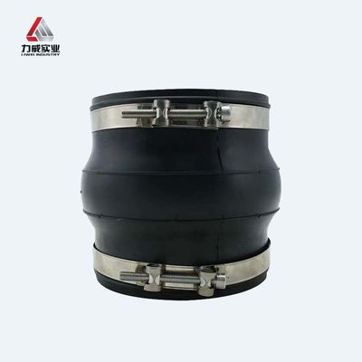 ประเภทคลับ สายต่อยางขยาย EPDM/NR/NBR สายต่อยางยางยืดหยุ่น Dn 150