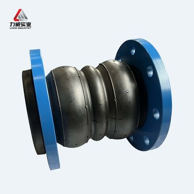 Epdm Bellows Expansion Joint With Flange สําหรับการเชื่อมต่อท่อ
