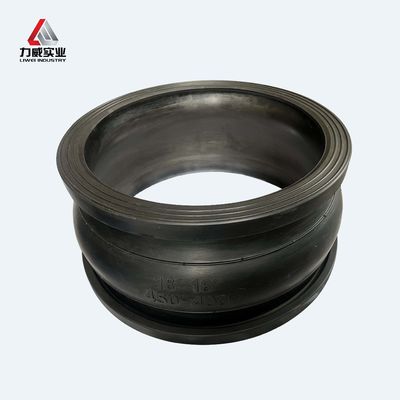 Double Bellow Flexible Joint 6 นิ้ว 8 นิ้ว ด้วยสแตนเลส Flange ลดเสียง