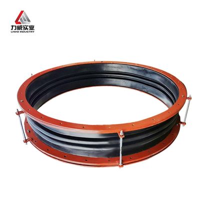 Axial Lateral Angular Flange Compensator การสั่นสะเทือนที่ดี ปรับสับสนต่อกันยาง