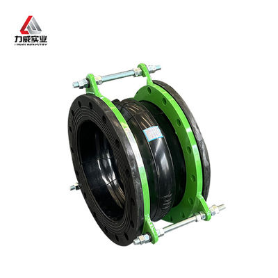 Bs/Din Flanged Single Sphere Rubber Expansion Joints อ่อนโยน