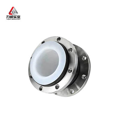 PTFE ยางยืดหยุ่น ระยะอุณหภูมิต่อส่วนเดียวและต่อส่วนยืดหยุ่น -30 °C-150 °C