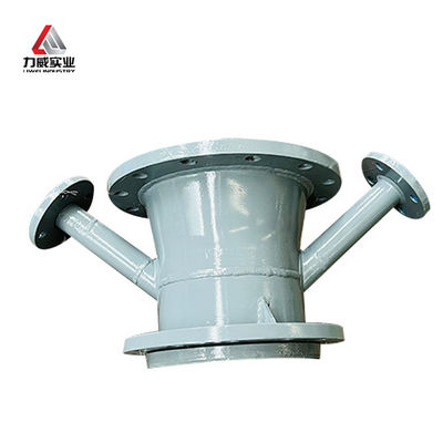 ท่อที่บรรจุด้วยยางคาร์บอนสแตนเลส มีความต้านทานต่อการกัดกร่อนที่ดี