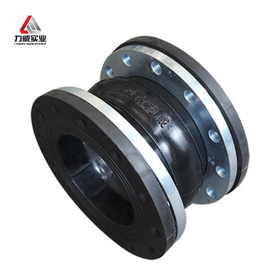 PN6-PN40 สายต่อยางยางยืดหยุ่นกลมเดียว พร้อมสี Flange ที่สามารถปรับเปลี่ยนได้ และสายต่อ Flange / Threaded