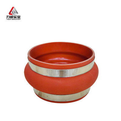 กลมปัก ปรับปรุงความยืดหยุ่น EPDM Type Clamp