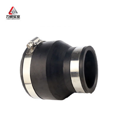 2 นิ้ว 4 นิ้ว Clamp ประเภทยาง Expansion Joint Neoprene สําหรับสายท่อ