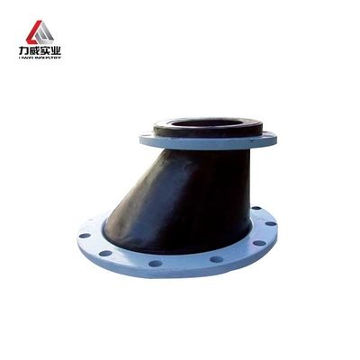 EPDM / NBR / NR / FKM ฯลฯ อีเซนทริกลดยางสับสําหรับอุตสาหกรรมน้ํามันสนับสนุนการทดสอบของฝ่ายที่สาม