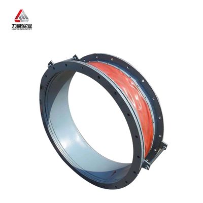 ความยืดหยุ่น เครื่องชดเชยผ้าไม่โลหะ Ss316 Flange ความทนทานต่อการกัดกร่อนที่ดีเยี่ยม