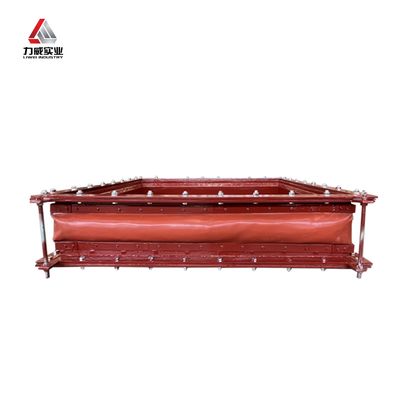 สายต่อขยาย ผ้ายืดหยุ่น คอมเปนเซชั่น SS304/SS316 Flange Thermal Expansion Solution