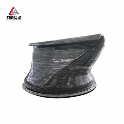 วาล์วลูกเต่ายางต้านการกัดกร่อน สําหรับผลประกอบการเช็คผนึกกลับ