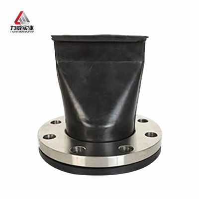 อดีตการปิด EPDM ยาง Flanged Duckbill ตรวจสอบ วาล์วเหล็กก๊าบอน