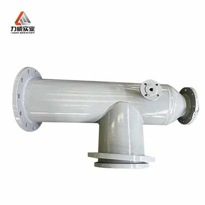 อายุการใช้งานยืดหยุ่น ท่อเทีท่อยางที่มีความทนทานต่อการกัดกร่อนที่ดีเยี่ยม