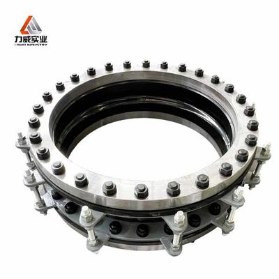 ความหนาของวัสดุ flange รายละเอียดที่กําหนดเองของพริกและ Bolts สําหรับการเชื่อมต่ออ่อนของข้อยาง
