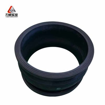 สี Flange ที่สามารถปรับแต่งได้ สายยางยืดหยุ่นกลมเดียวสําหรับการเชื่อมต่อที่แข็งแกร่งและปลอดภัย