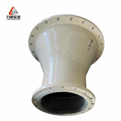 ความทนทานต่อการบดสูง รูเบอร์เลนด์ Reducer 25-2000mm การเชื่อมต่อ Flange หรือ Couplings