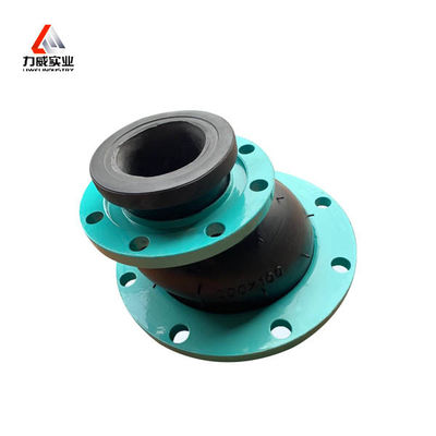 JIS มาตรฐาน Off-Center Reducing Rubber Coupling สําหรับความดัน 6-40bars PN6-PN40