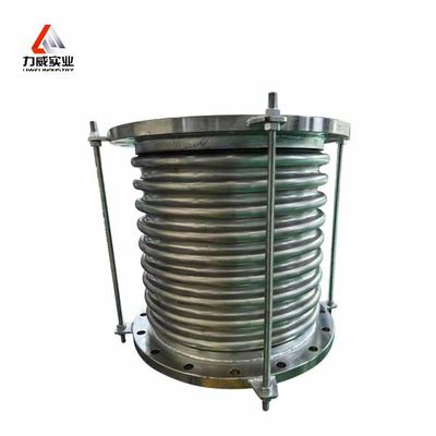 ความเหมาะสมทั่วไป เครื่องชดเชยคลื่นโลหะกับสแตนเลส 304 วัสดุร่างกายในช่วงอุณหภูมิ -10C- 300C