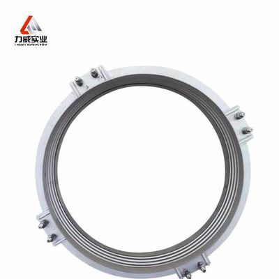 DN2400 ท่อระบายเค็มอุณหภูมิสูงจากสแตนเลสขนาดใหญ่