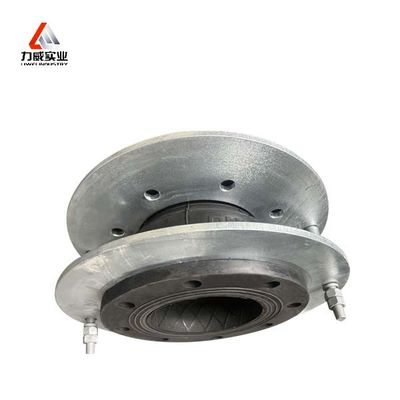 ปรับปรุงแบบ Anticorrosive wear-resistant Hot-dip Galvanized Flange บอลเดียวต่อยางยืดหยุ่น