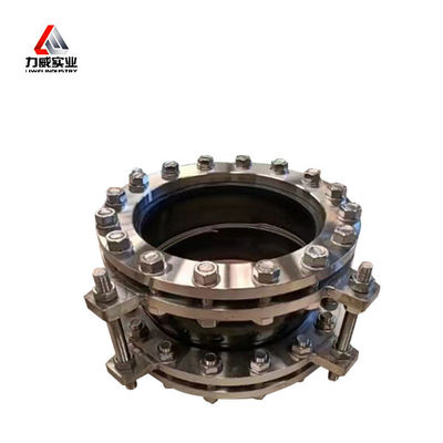 PN6-PN40 สี Flange สามารถปรับแต่งได้ Single Sphere โฟกเบิ้ลยาง Joint