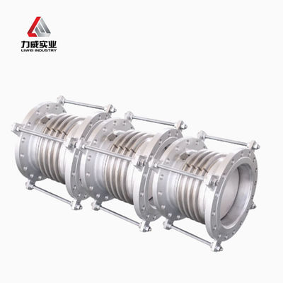 การติดตั้งที่สะดวกและรวดเร็ว เกลือ Corrugation Stabilizer ด้วย 316 วัสดุ flange