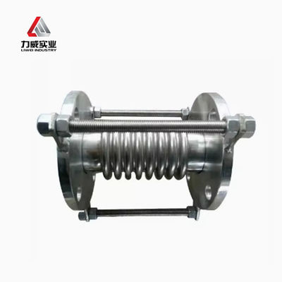 สแตนเลสคาร์บอน คอนเฟนเซอเรตเตอร์คลื่น Flange การขยายสานต่อเนื่อง Bellows การขยายสานต่อเนื่องแบบหมุน