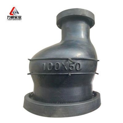 DN100*80-DN500*300 สายต่อยางลดศูนย์กลางสําหรับช่วงอุณหภูมิ -15- 80 C พิเศษ -30- 150 C
