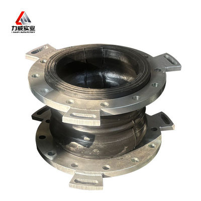 FKM Double Sphere Flexible Rubber Joint การแก้ไขสุดยอดสําหรับระบบอากาศ
