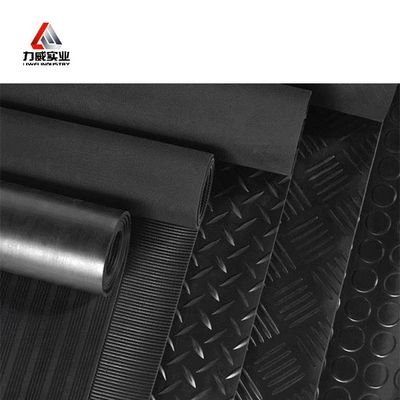 กระดาษยางที่สามารถปรับแต่งได้ใน NBR / SBR / NR / EPDM / Silicone / FKM ฯลฯ ความยาว 1-50m