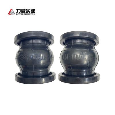 DN100 Caliber Single Sphere Flexible Rubber Joint สูตรสุดท้ายสําหรับความยืดหยุ่นและความทนทานของท่อ