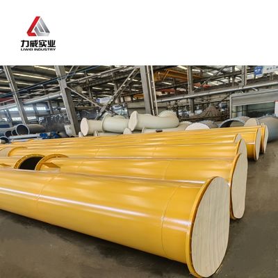 ท่อบุยางเคลือบ PE สำหรับสภาพแวดล้อมที่มีอุณหภูมิสูงและความดันสูง