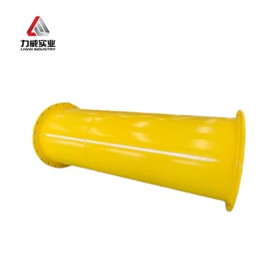 ความต้านทานต่อการกัดกร่อนที่ดี ทนต่อการกัดกร่อน หลอดยางผิวขัดกร่อน ASTM มาตรฐาน