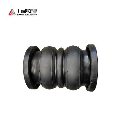 การเชื่อมโยง Flange Double Sphere โฟกซิเบลยางต่อเนื่องกับการทํางานลดเสียง