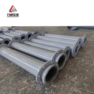 ท่อท่อท่อท่อยางที่มีความยืดหยุ่นที่ดี ด้วยเทคโนโลยีท่อท่อเหล็กที่ทันสมัย