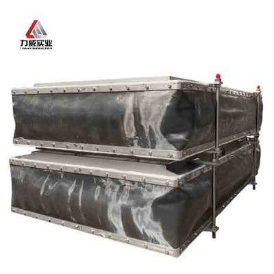 สถาปัตยกรรมลดแรงสั่นสะเทือนที่ดีเยี่ยม ผ้าโลหะที่มีขนาดตั้งแต่ DN50 ถึง DN2000 เหมาะสำหรับอาคารและโครงสร้างพื้นฐาน