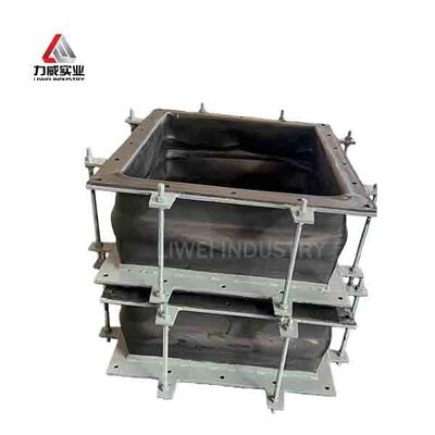 ความทนทานต่อการกัดกร่อนและสารเคมี สายต่อยางไม่โลหะ ที่มีความยืดหยุ่นสูง ออกแบบมาเพื่อปิดในสภาพเคมีและการกัดกร่อน