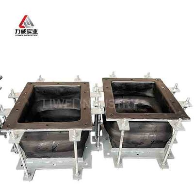 ตัวชดเชยยางแบบยืดหยุ่นที่ไม่ใช่โลหะ ออกแบบมาเพื่อดูดซับแรงสั่นสะเทือนและชดเชยการขยายตัวทางความร้อนในการใช้งานท่อ