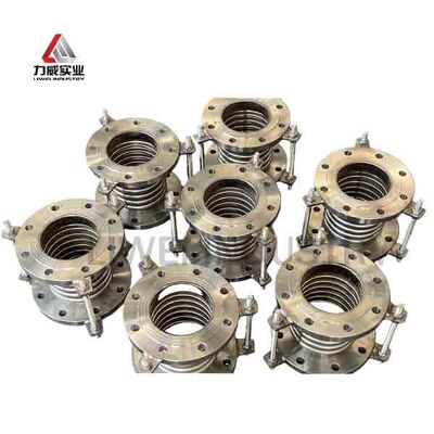 ตัวลดการสั่นสะเทือนโลหะแบบยืดหยุ่นเชิงมุม ออกแบบสำหรับช่วงอุณหภูมิ ลบ 40 องศาเซลเซียส ถึง 550 องศาเซลเซียส สำหรับงานหนัก