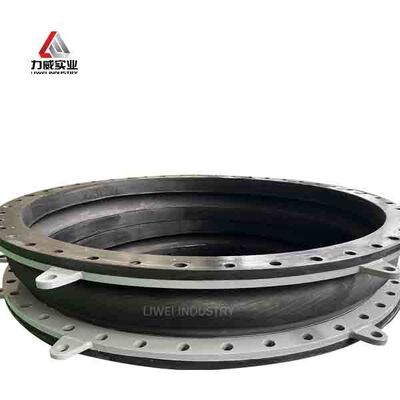 ความต้านทานความดัน 6 ถึง 40 บาร์ สายต่อยางยืดหยุ่นกลมเดียว ออกแบบเพื่อการติดตั้งง่ายและเชื่อมต่อท่อที่ยืดหยุ่น