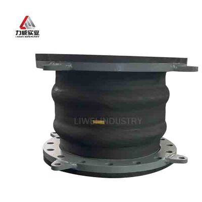 มือ-บิด Double Sphere โฟกซิเบลยางต่อ เหมาะสําหรับการใช้งานในอากาศ กลางทนทาน