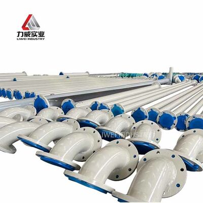 ท่อเคลือบยางธรรมชาติบุยาง ทางเลือกที่เหมาะสมสำหรับระบบท่อทนการกัดกร่อนในอุตสาหกรรมต่างๆ