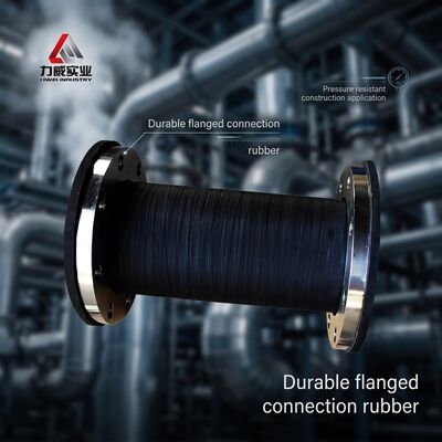4-inch Rubber Joint Straight-tube Type Hand-wound Customizable to Customer Specifications