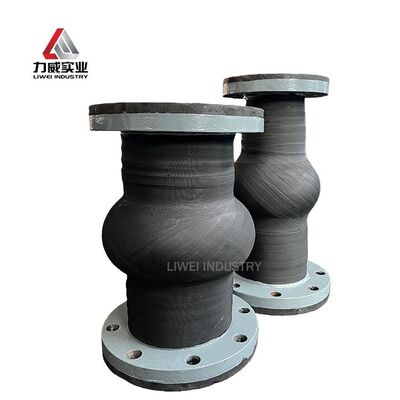 การเชื่อมต่อ Flange Single Sphere Flexible Rubber Joint ANSI Standard การเลือกที่สมบูรณ์แบบสําหรับระบบการถ่ายทอดของเหลวอุตสาหกรรม