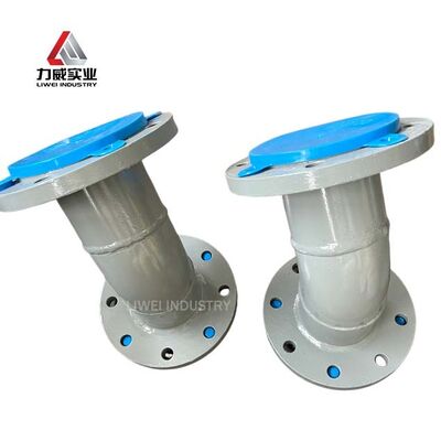 ข้อต่อท่อเคลือบยาง ข้อศอก สามทาง ลดขนาด ข้อโค้ง ข้อต่อ หน้าแปลน DN25-DN2000 ทนการกัดกร่อน อุตสาหกรรม