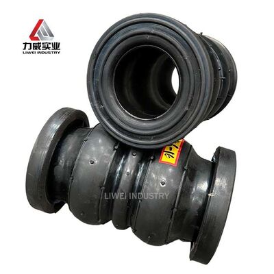 ป้องกันการระเบิด วัลคานิสส์ EPDM NBR กลมสองยางขยายสาน เสริมก๊าซ การชดเชยความร้อนที่แน่น